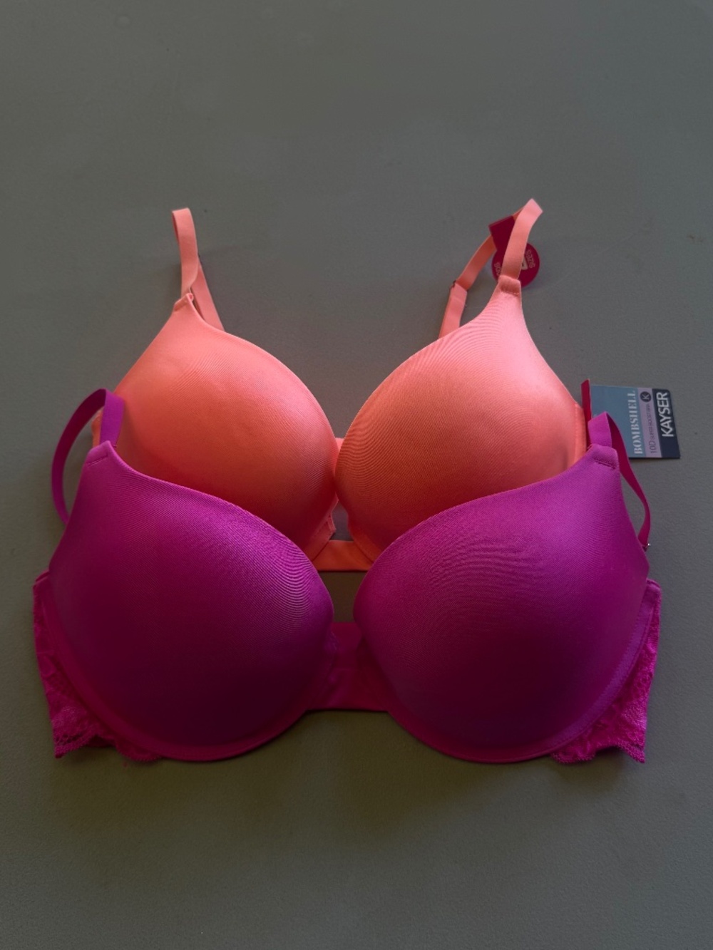 Kayser Bombshell Super Boost Bras – Set of 2 | 10D | New with Tags